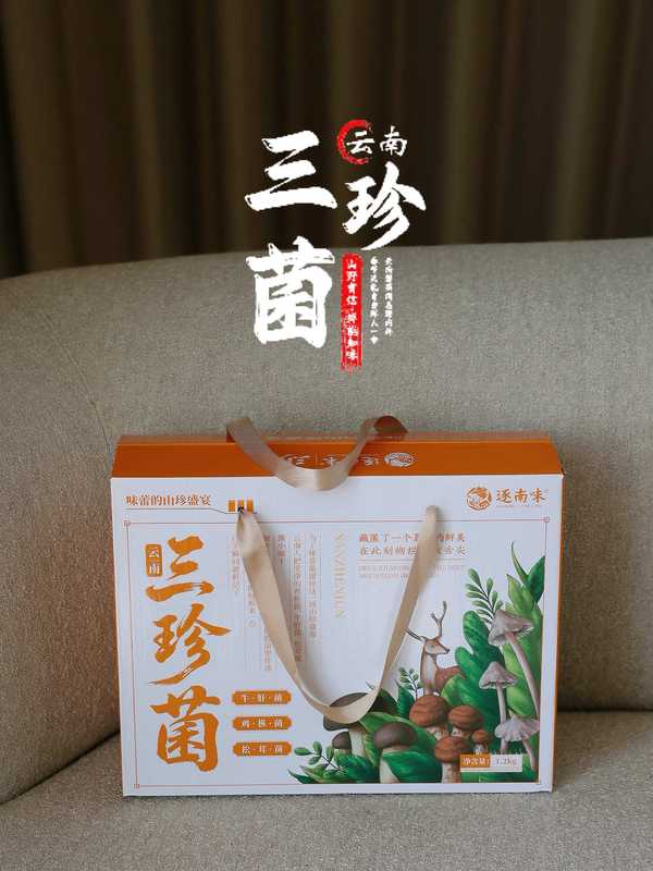 三珍菌（普通版礼盒）