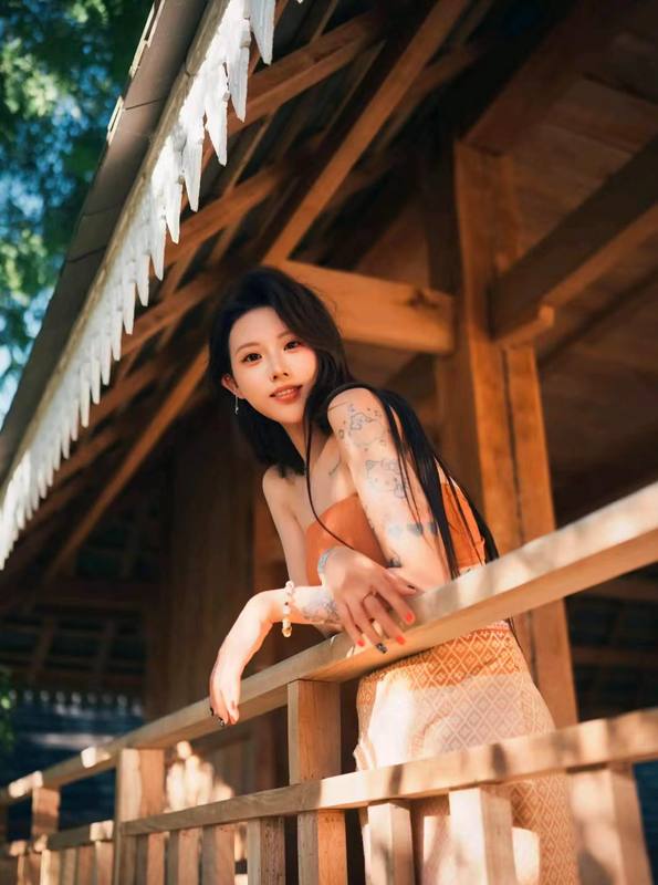 寨子里|氛围感写真|个人写真|1套服务