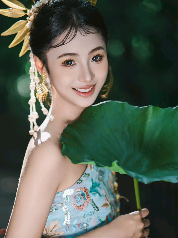 【1对1】曼听公园傣泰个性单人写真