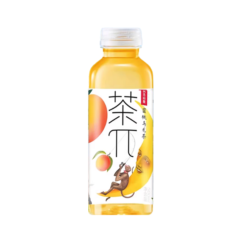 农夫山泉茶&pi;500ml（蜜桃乌龙）