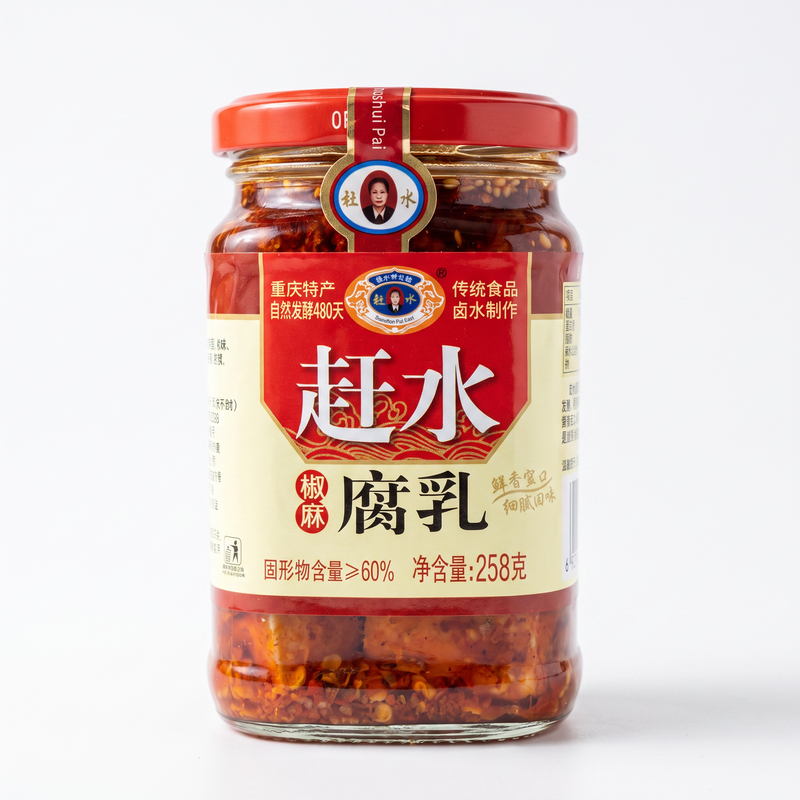 赶水椒麻腐乳