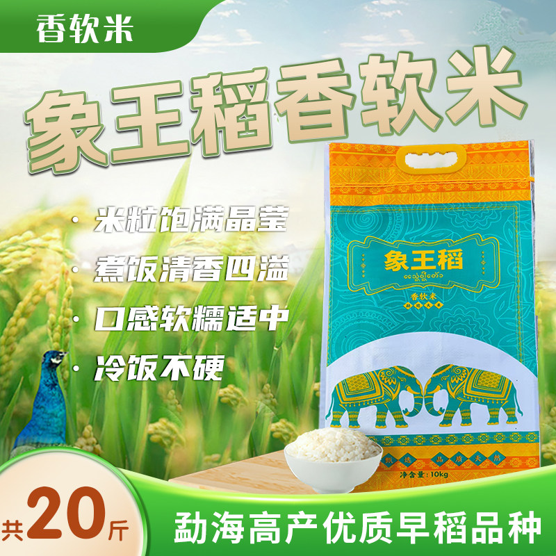 象王稻-香软米10kg