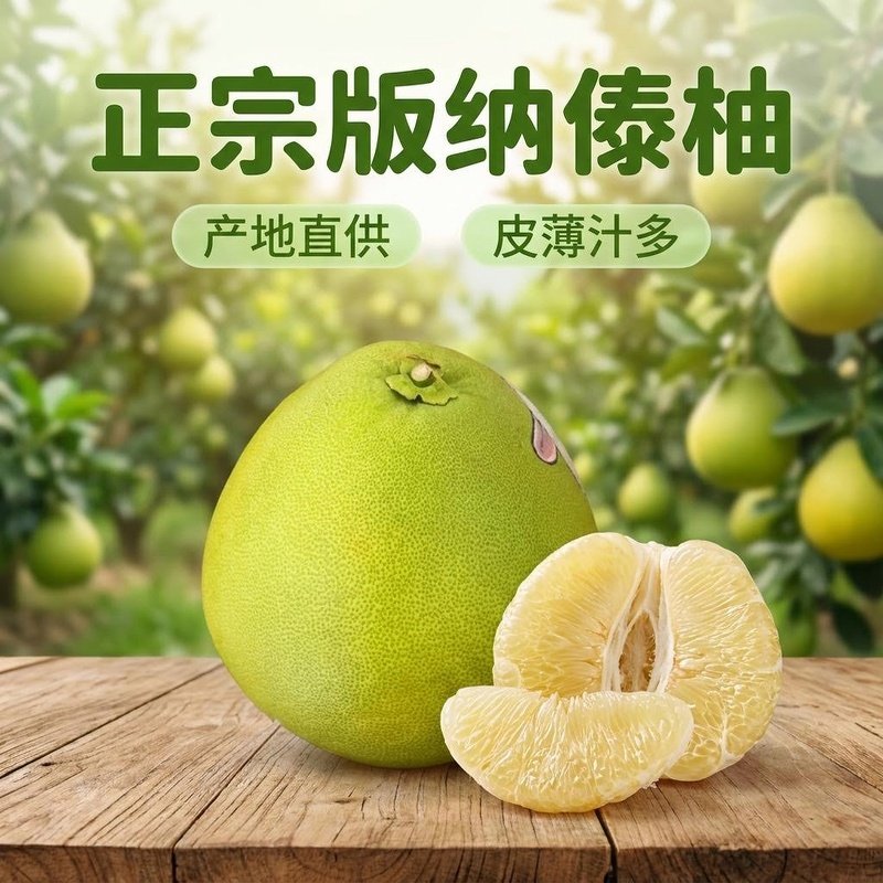 柚子(西双版纳傣柚)