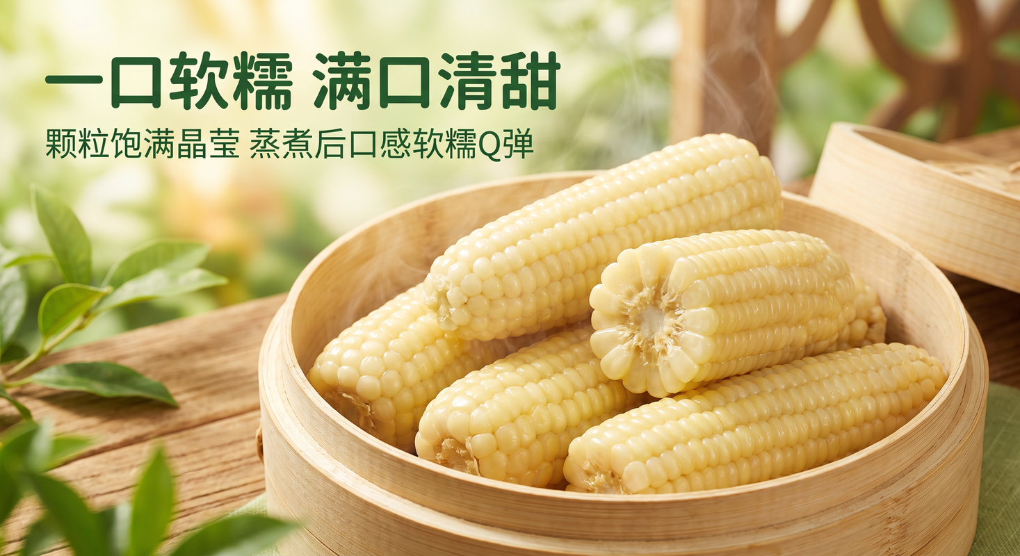 雨林小友拇指玉米500g