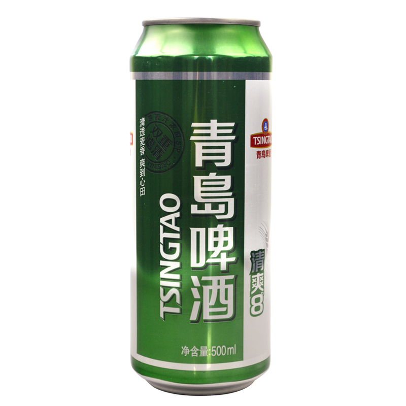 500ml青岛一元乐享