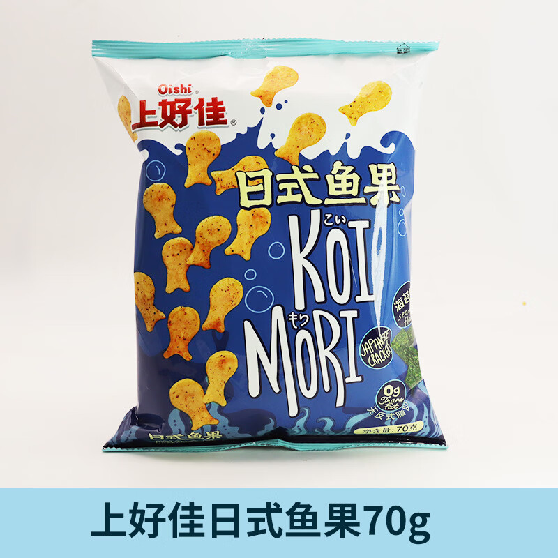 上好佳日式鱼果70g
