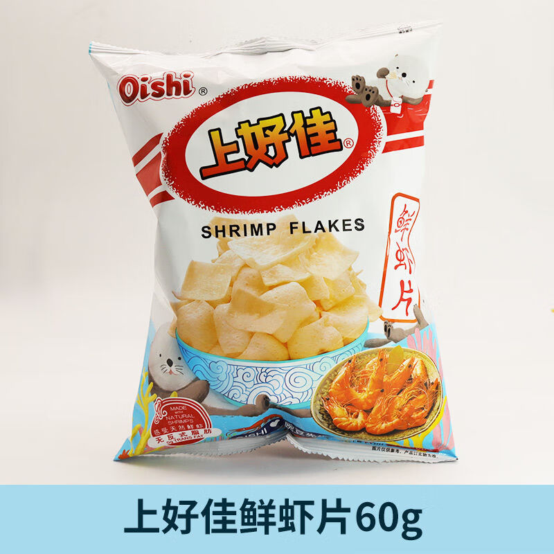 上好佳鲜虾片60g