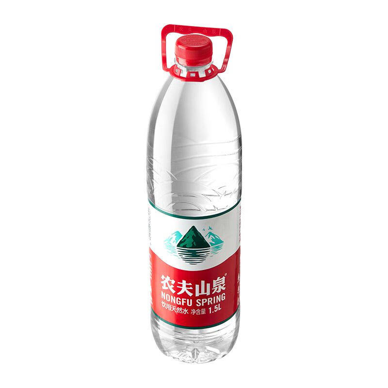 农夫山泉1.5L矿泉水（白膜）