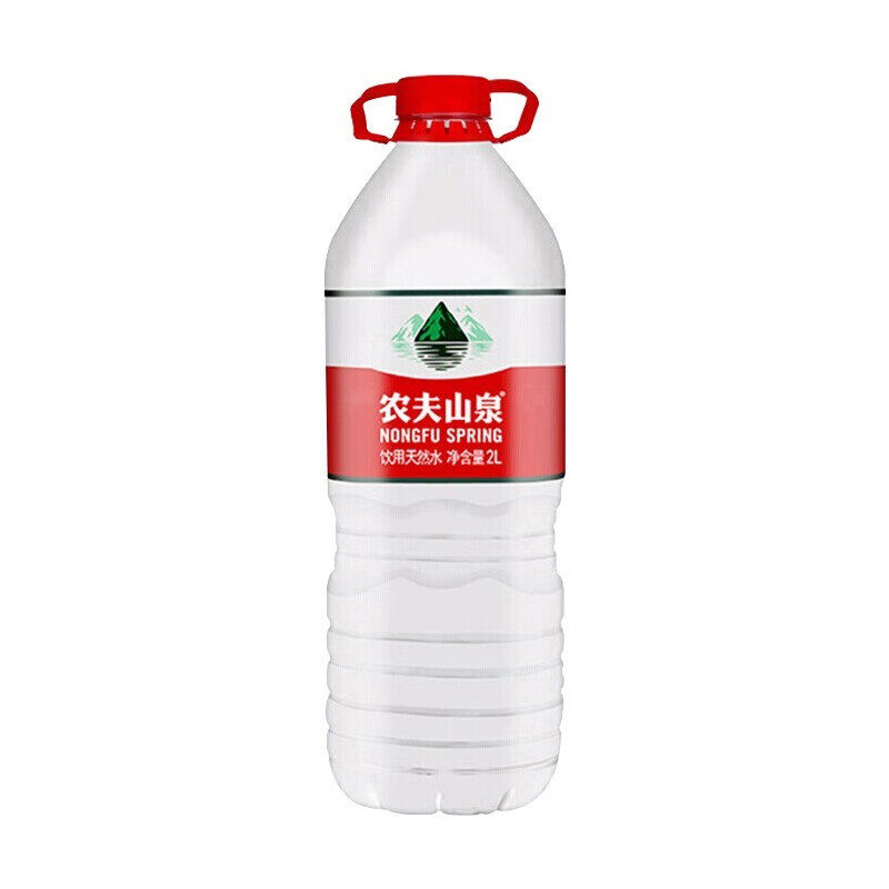 农夫山泉2L矿泉水（白膜）