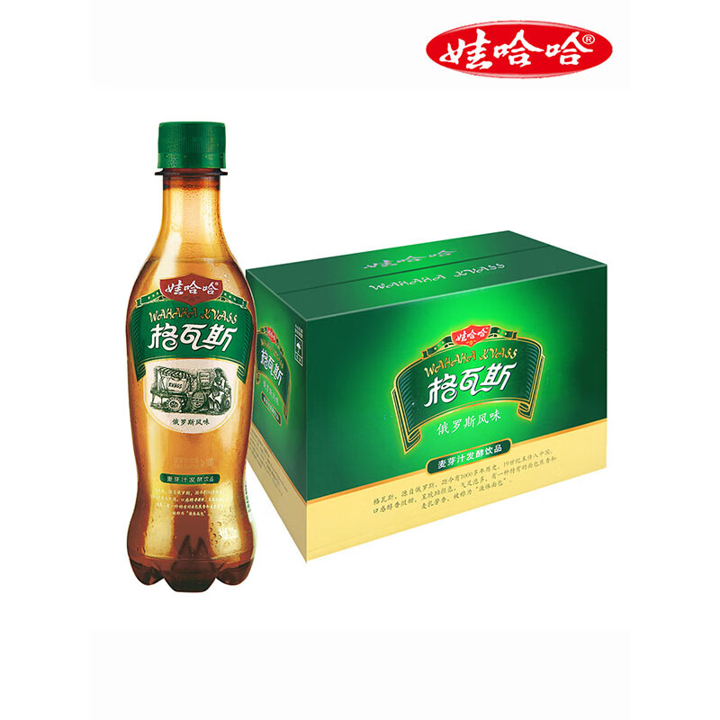 娃哈哈格瓦斯330ml
