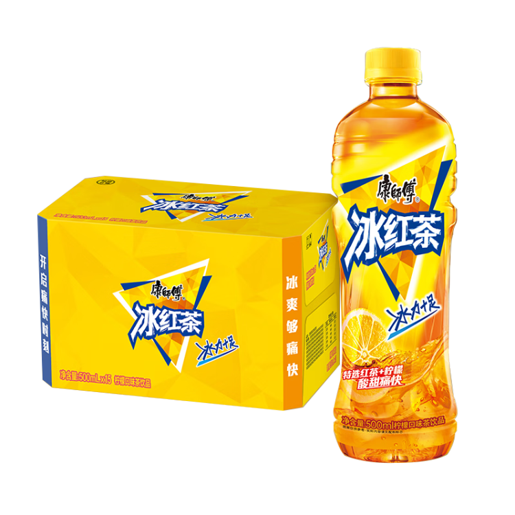 康师傅冰红茶500ml*15瓶