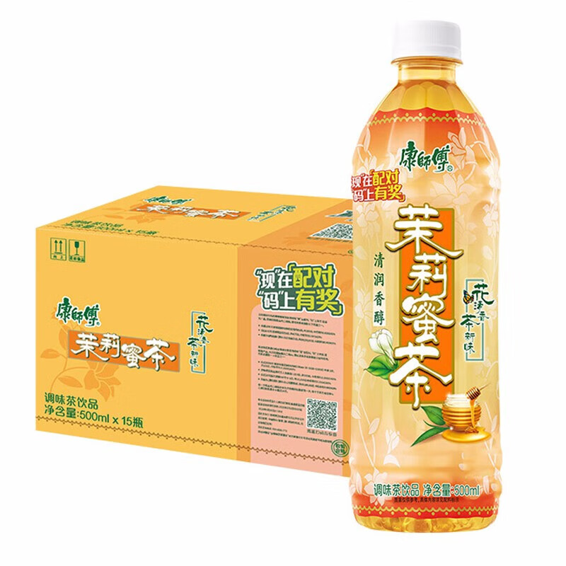康师傅蜜茶500ml*15瓶
