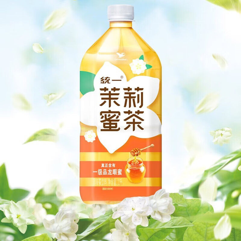 统一绿茶(茉莉花味)1L