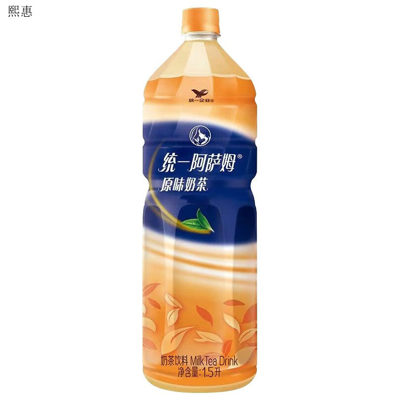 统一阿萨姆奶茶(原味)1.5L（大瓶）