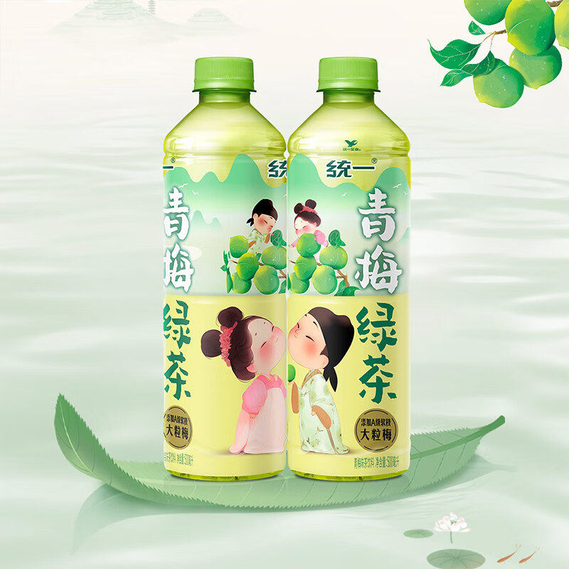 统一（青梅绿茶）500ML