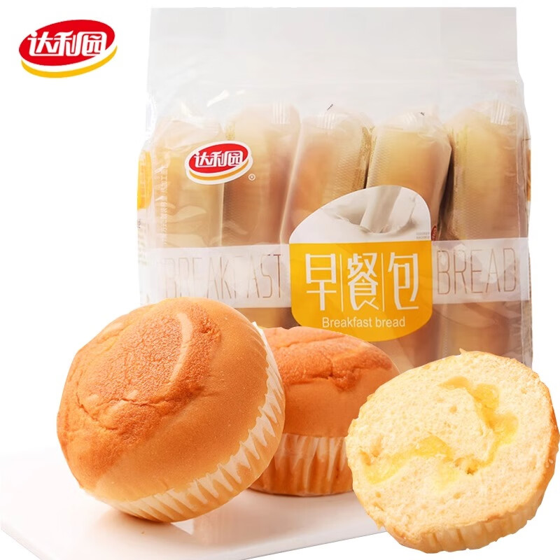达利园早餐面包400g