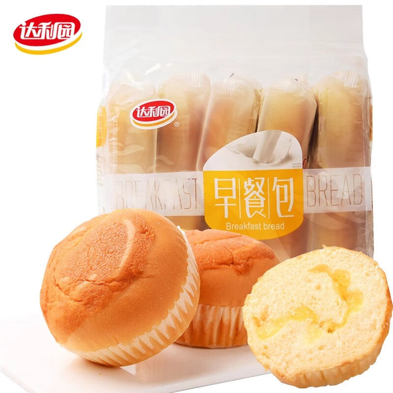 达利园早餐面包400g