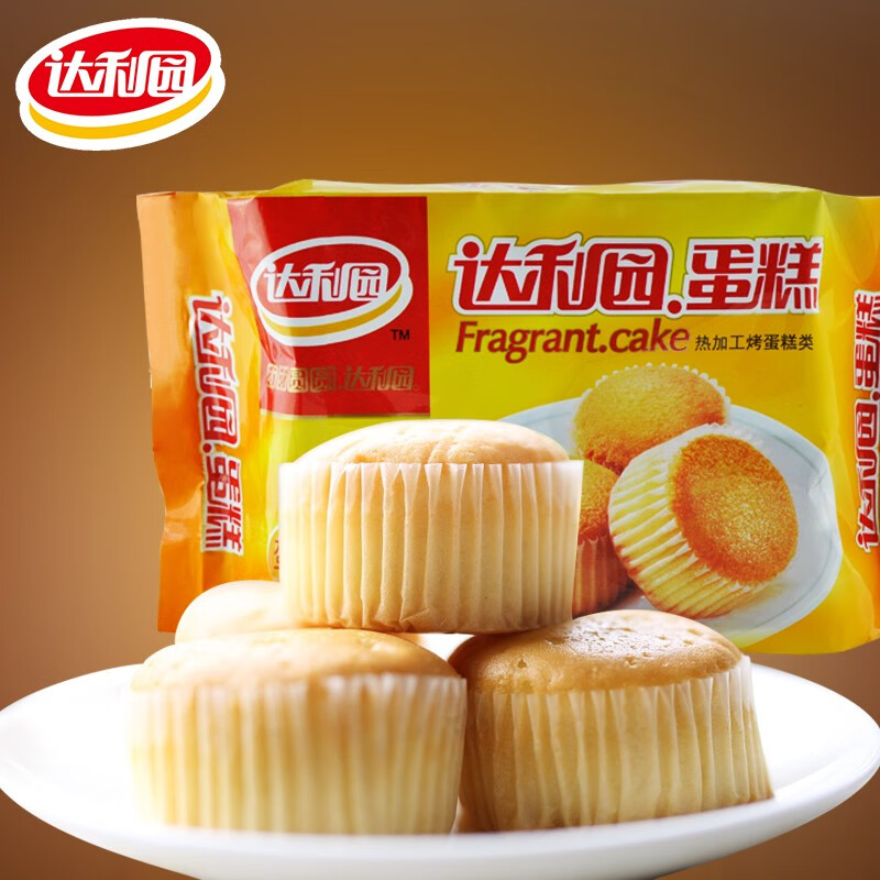 达利园香浓蛋糕蛋香味200克