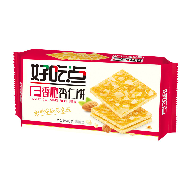 达利好吃点(杏仁味)208g