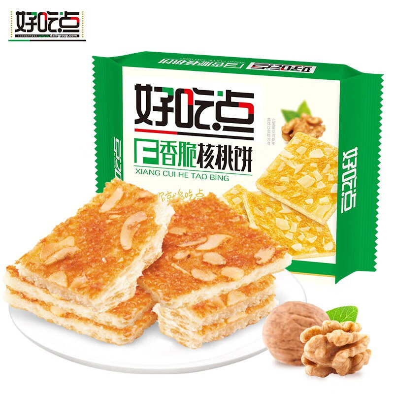 达利好吃点(核桃味）108g