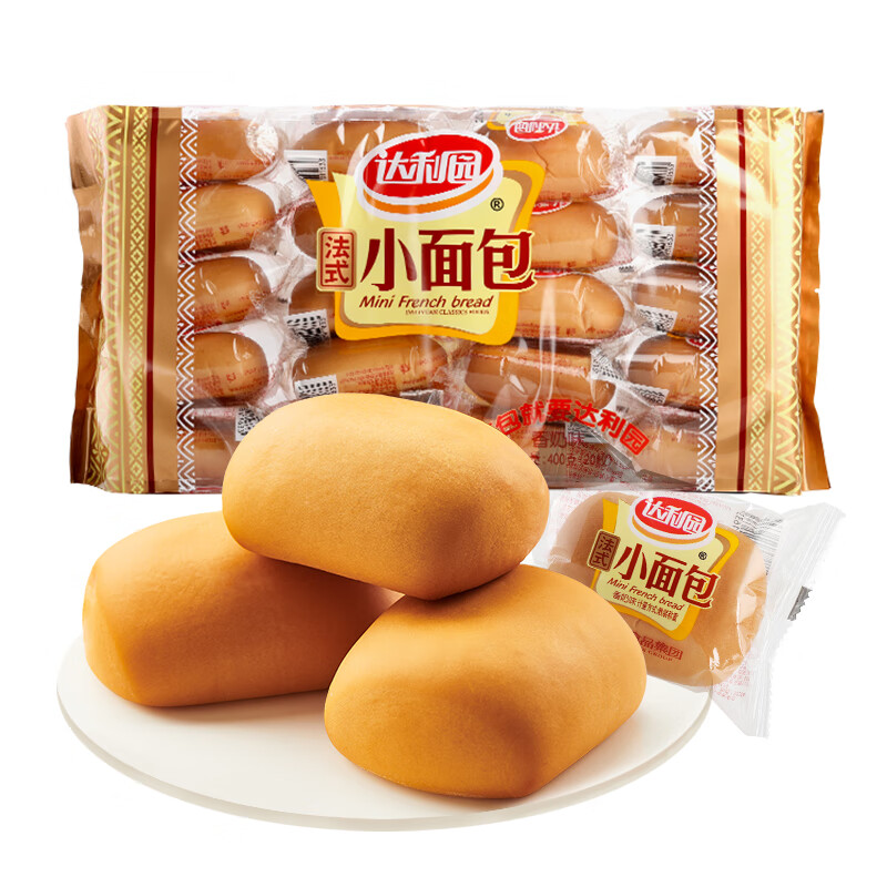 达利法式小面包400g（大件）（需要确认是12的单位）