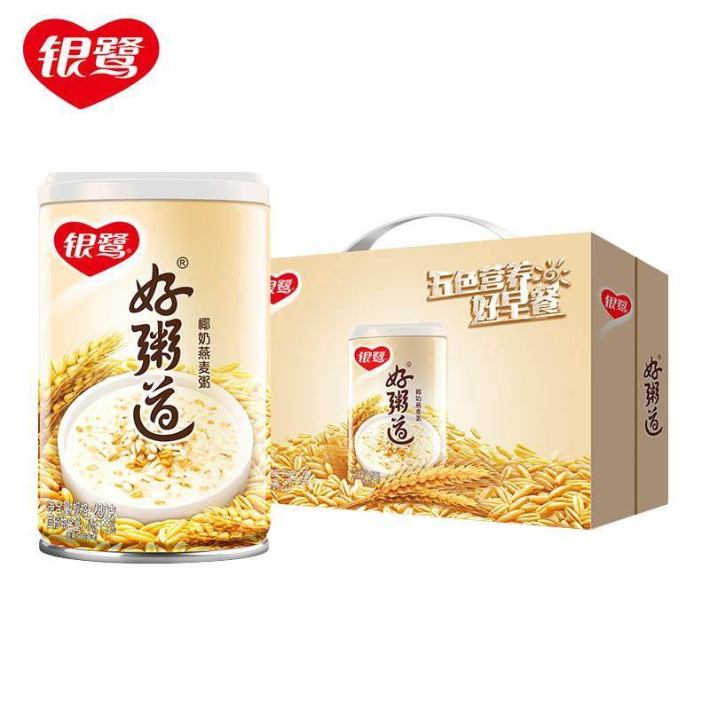 银鹭好粥道椰奶燕麦粥