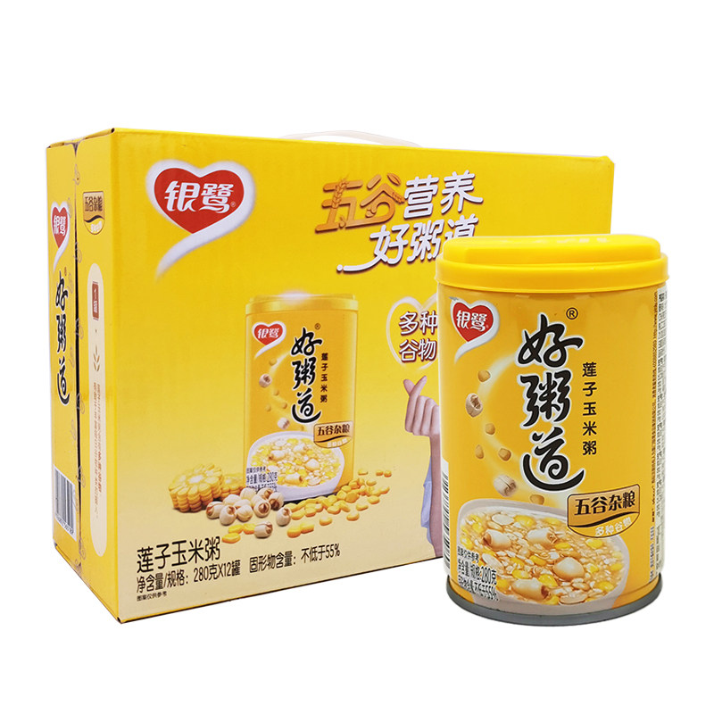 银鹭好粥道莲子玉米粥