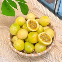 钦蜜9号黄金百香果，香味浓郁！8甜2酸！