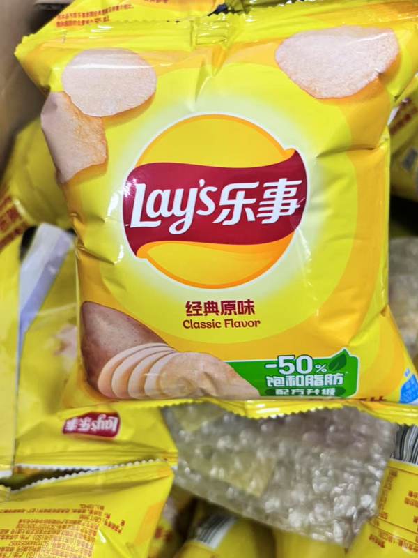 23g乐事经典原味串串装