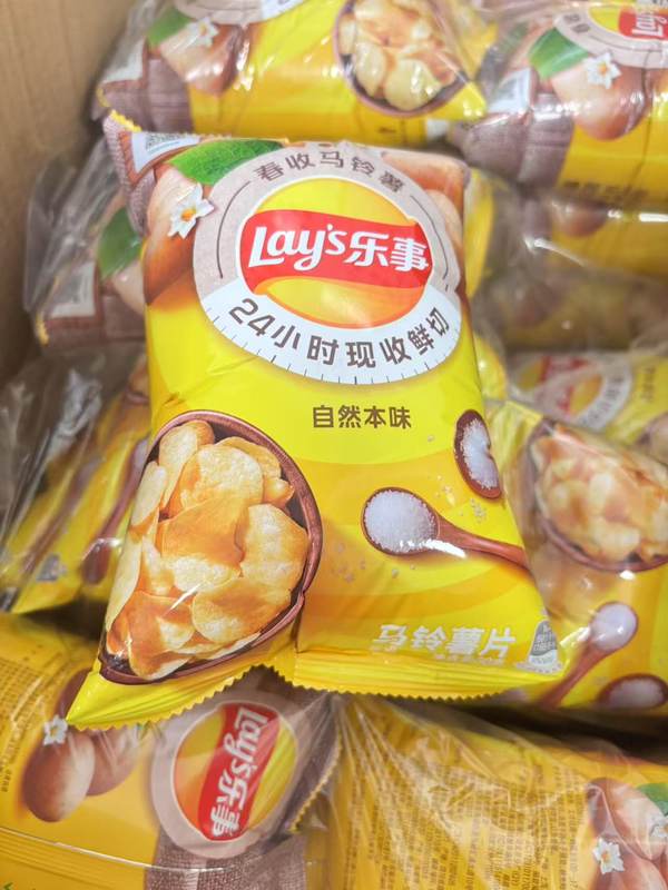 30g乐事自然本味