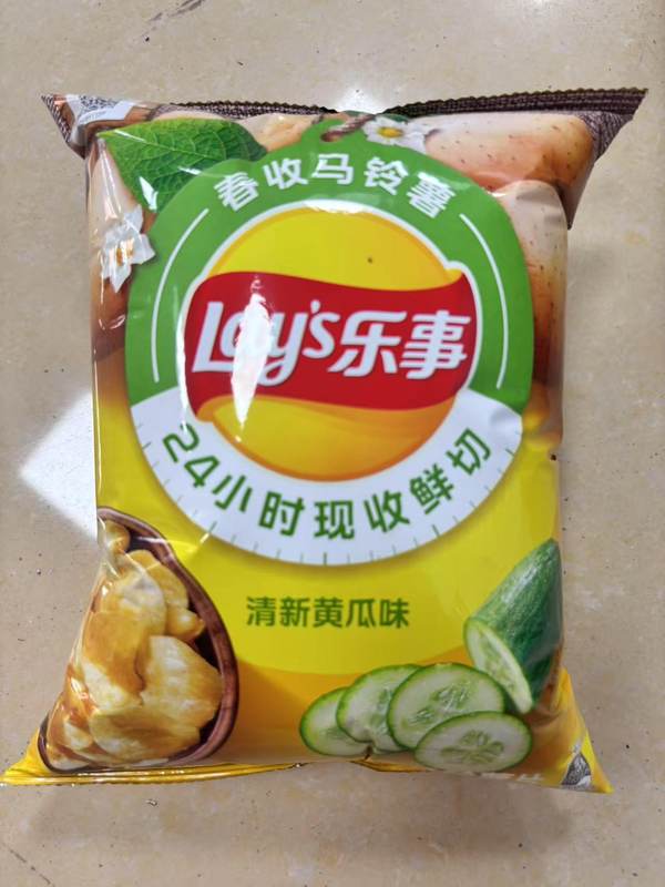 60g乐事黄瓜味
