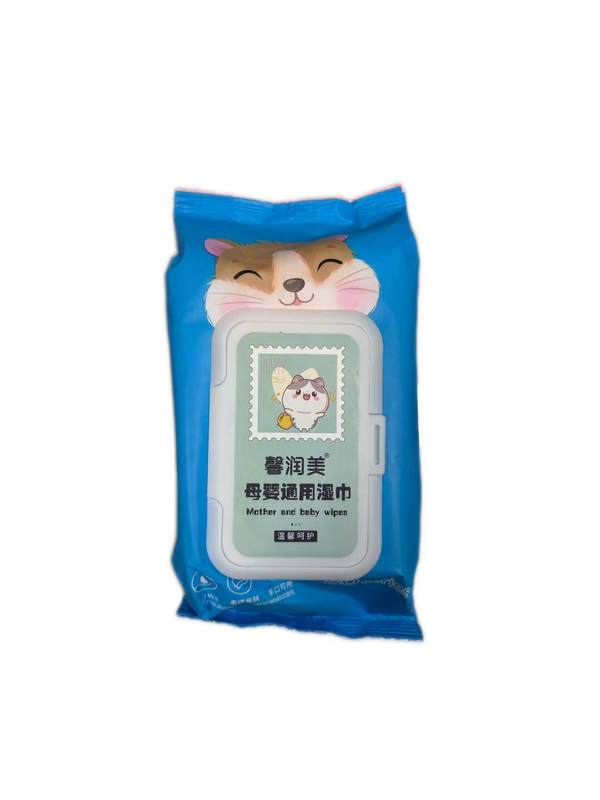 *80片小松鼠（0500）湿巾