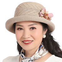 女款时尚春夏帽子