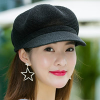女款时尚春夏帽子
