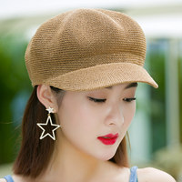 女款时尚春夏帽子