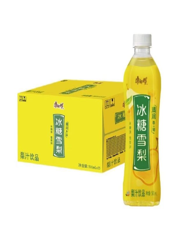康师傅冰糖雪梨500ml