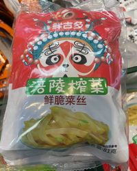 鲜吉多涪陵鲜脆榨菜（81g*100袋）