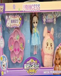 魔法公主娃娃兔子包8862