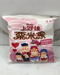 上好佳粟米条玫瑰酸奶味32g