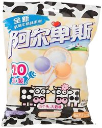 6g阿尔卑斯奶香好棒混合20支装(乳酸牛奶味）（1*24）