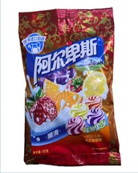 150g阿尔卑斯新年混合口味牛奶糖（1*24）