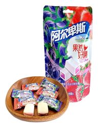 118g阿尔卑斯果然好嚼 混合口味（1*24）
