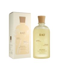 RAO芮拉奥（咖色-云烟氤氲）香氛水感沐浴油500ml（36）