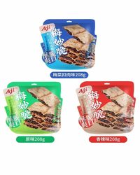 Aji梅菜饼干原味