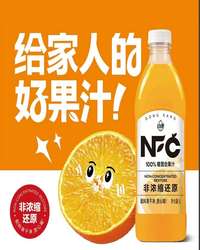 动康1L橙混合果汁