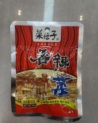 菜坛子香辣菜（60g*30袋）