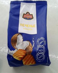 阿索夫牌椰子味饼干