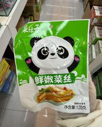 菜坛子鲜嫩菜丝（120g*50袋）
