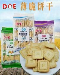 DOE 牛奶味薄饼干