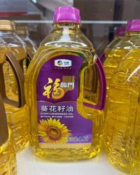 福临门葵花籽油（1.8L*6桶）